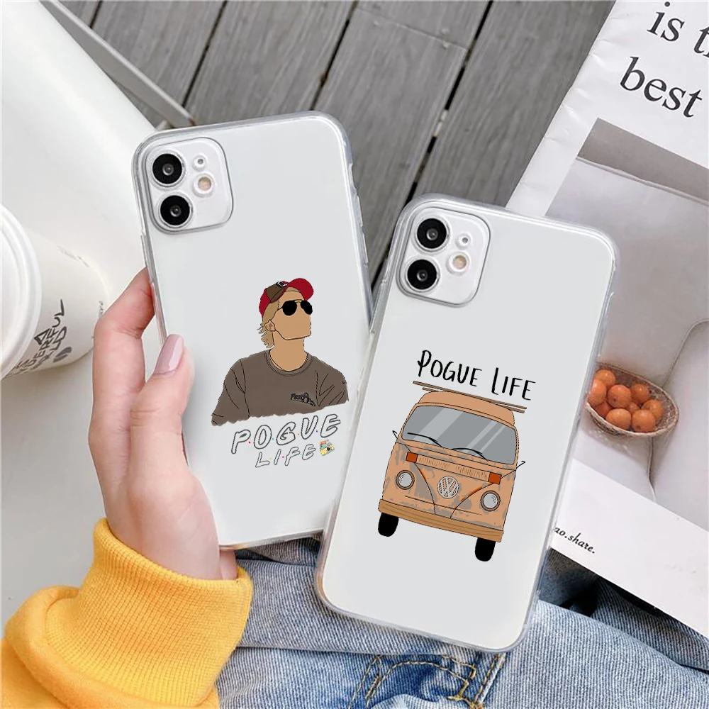 Чехол для телефона Livin' the Pogue Life iPhone 11 Pro XS MAX XR X 8 6Plus SE 2020 мягкий силиконовый чехол