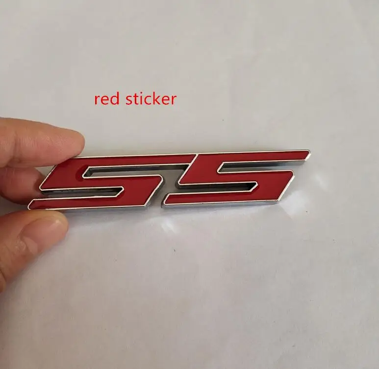 10 шт. металлический логотип SS эмблема на решетку радиатора боковой задний щиток
