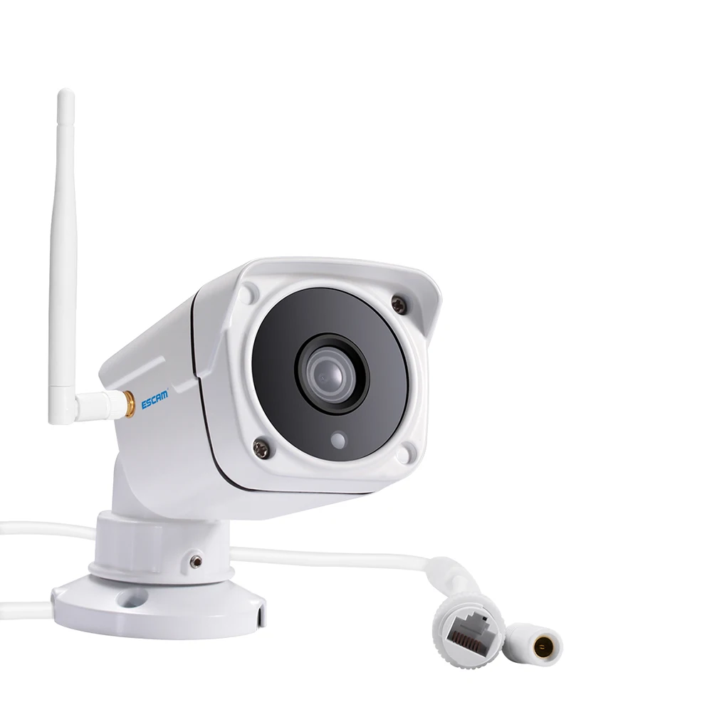 Водонепроницаемая IP-камера безопасности ESCAM PVR001 ONVIF HD 720P P2P с поддержкой