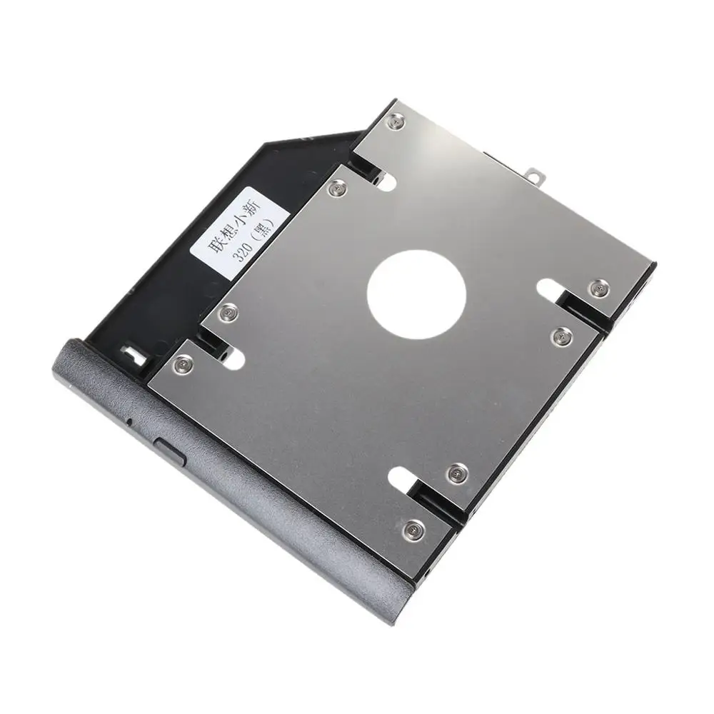 Новый 2 й SSD HHD жесткий диск кронштейн для лотка салазок Lenovo Ideapad 320 320C 520 330