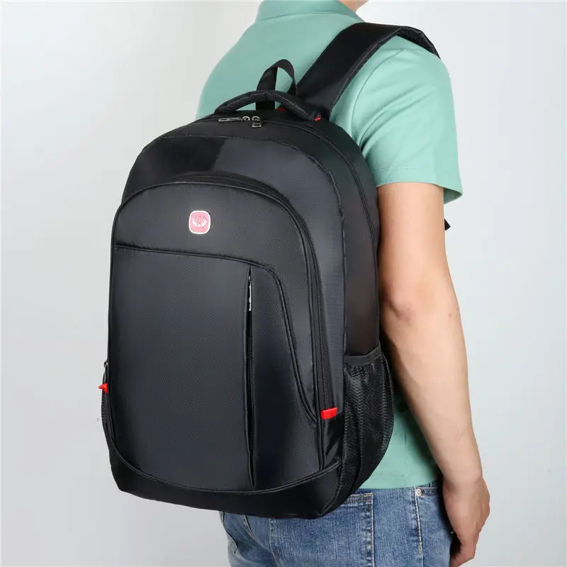 New Men's Backpack Bag Male Oxford Notebook Computer For Teenagers High Quality Travel Rucksack Trekking Backpack Large Capacity