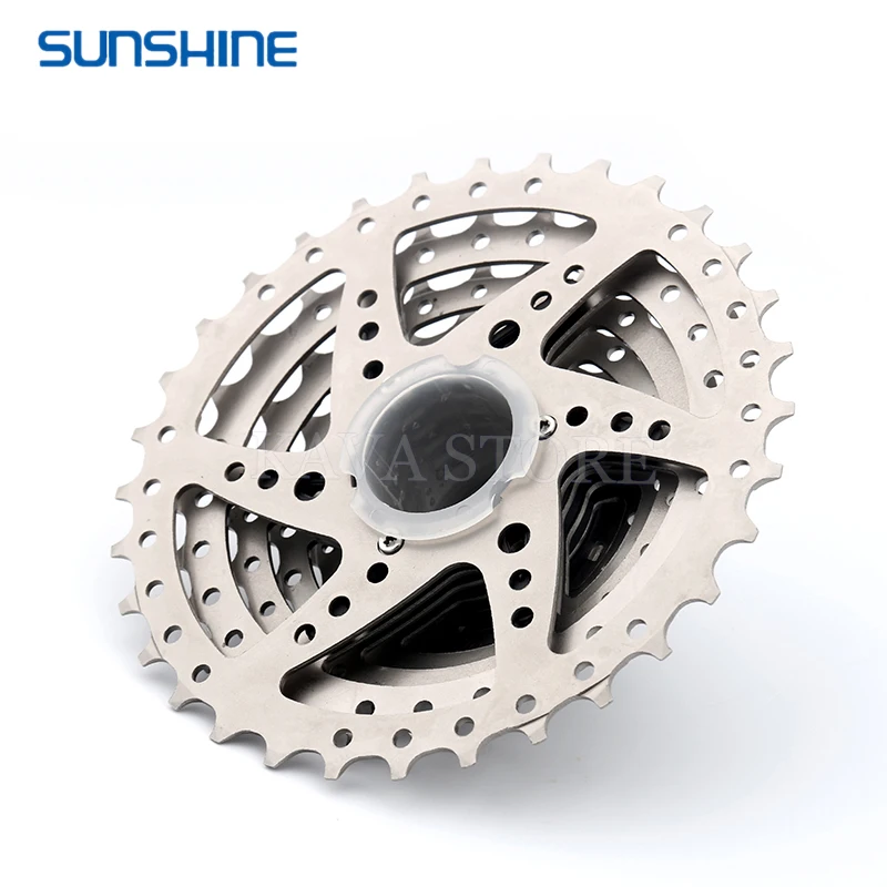 Звездочки для горного велосипеда SUNSHINE 8S 25T 28T 32T 40T 42T кассета свободного колеса