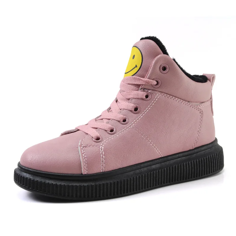 2019 г. Осенне зимняя теплая женская обувь из бархата повседневная спортивная для