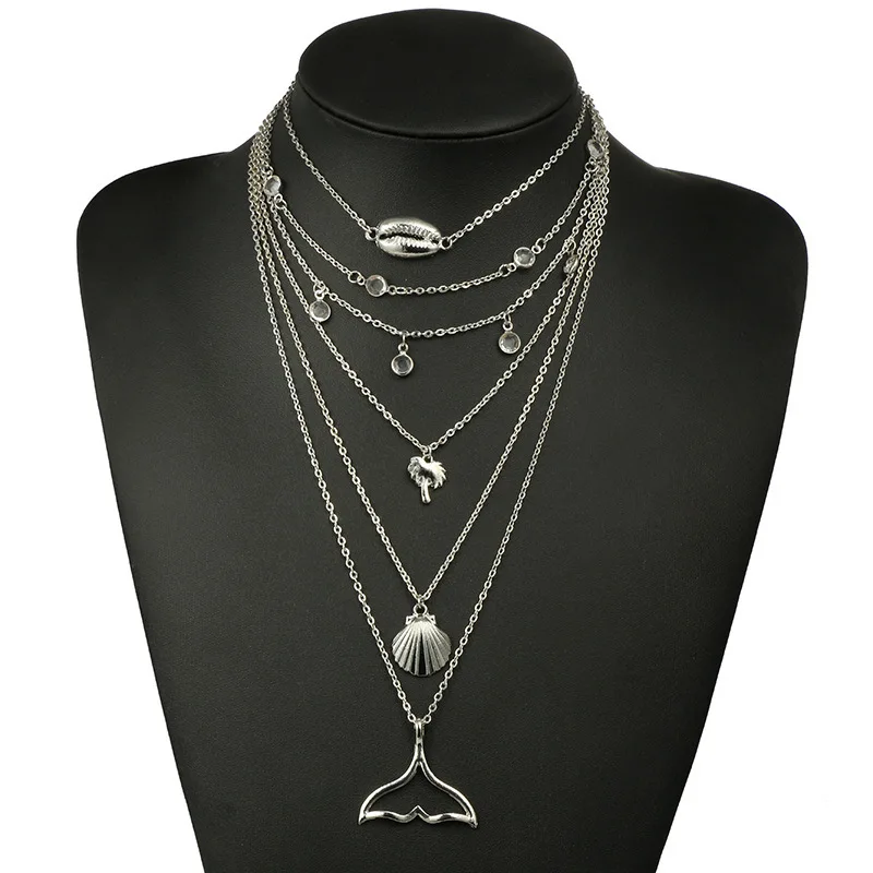 Женская цепочка в стиле ретро