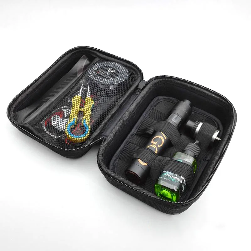 Футляр для вейпа сумка электронных сигарет набор iJust S iStick Pico Mod Melo 3 Mini Advken OBS Tank DIY