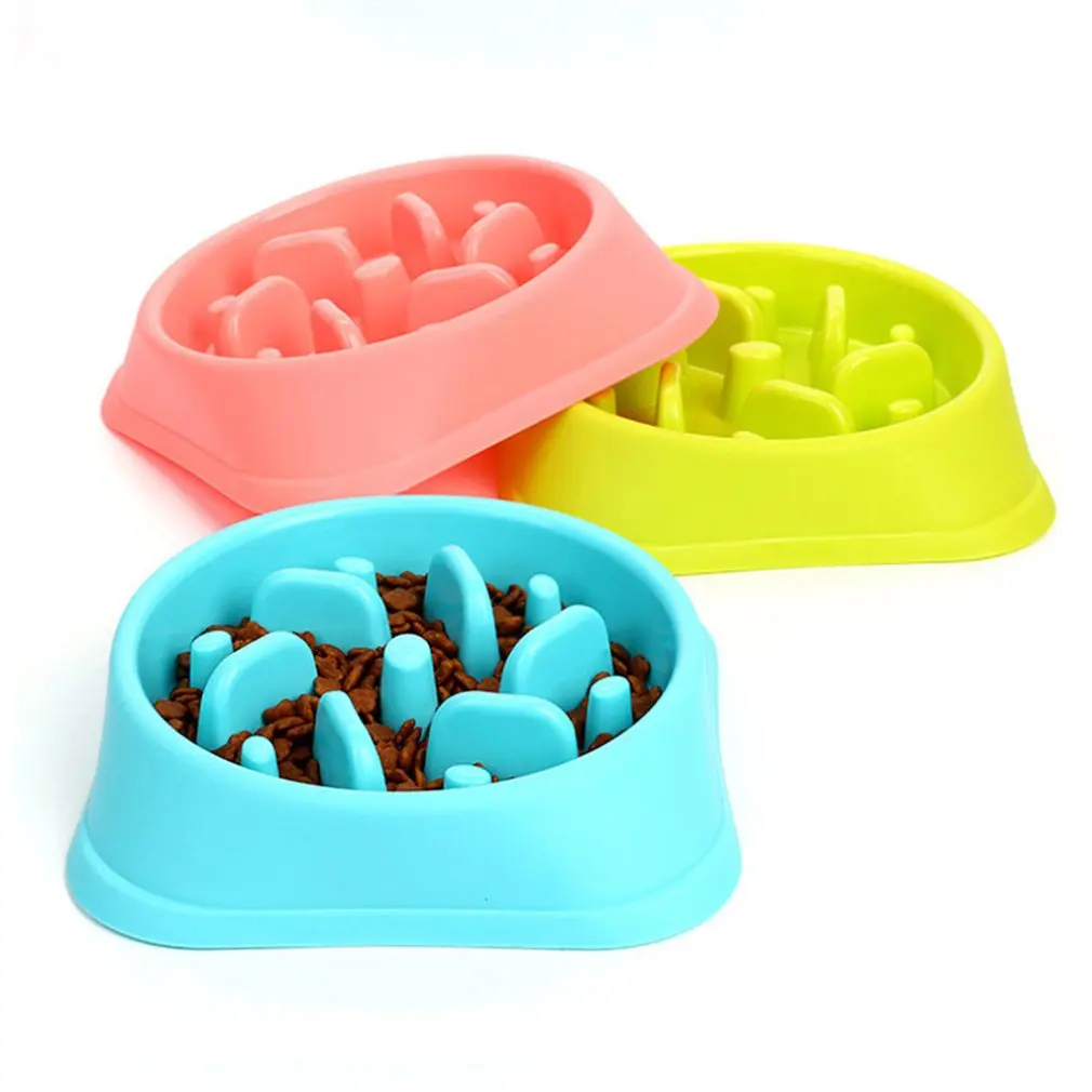 

Pet Choking Prevention Slow Food Bowl Rotating Jungle Dog Choking Prevention Bowl Pet Dog Supplies Whirlwind Bowl
