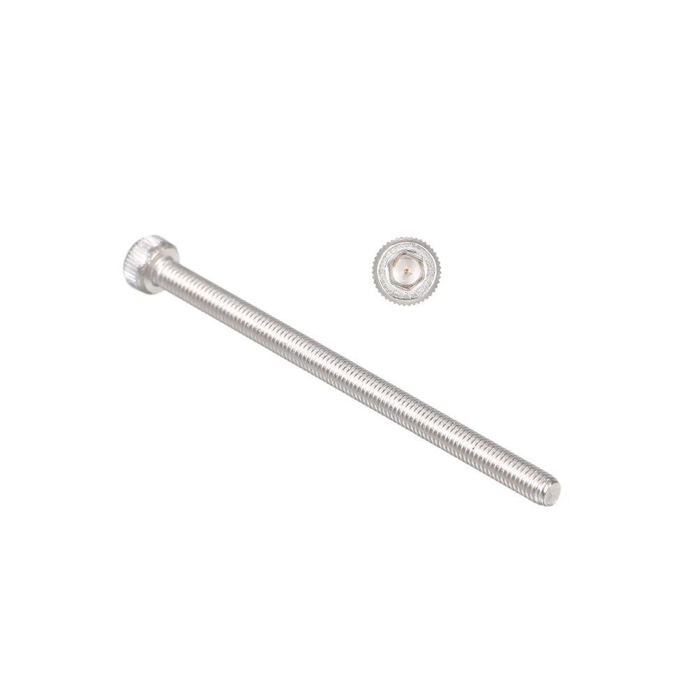 M3 DIN912-A2 Нержавеющая сталь шестигранный болт гнездо Кепки винты с шестигранной