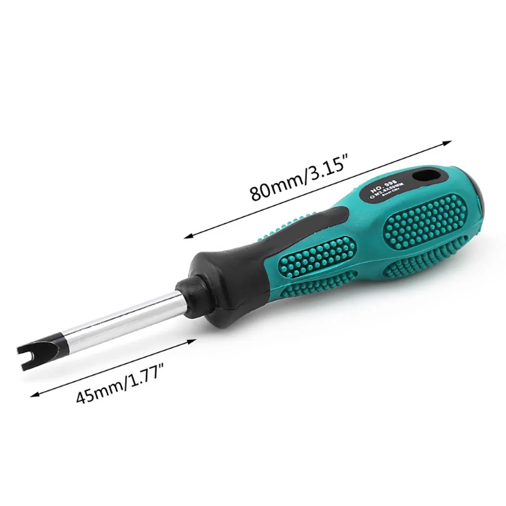 

High Quality 4pcs Screwdriver Bit Set U-Fork Type Magnetic Slot Multi-Functional Hand Tool