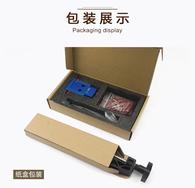 Кондуктор Fixmee для работ по дереву кондуктор с карманным отверстием столярных