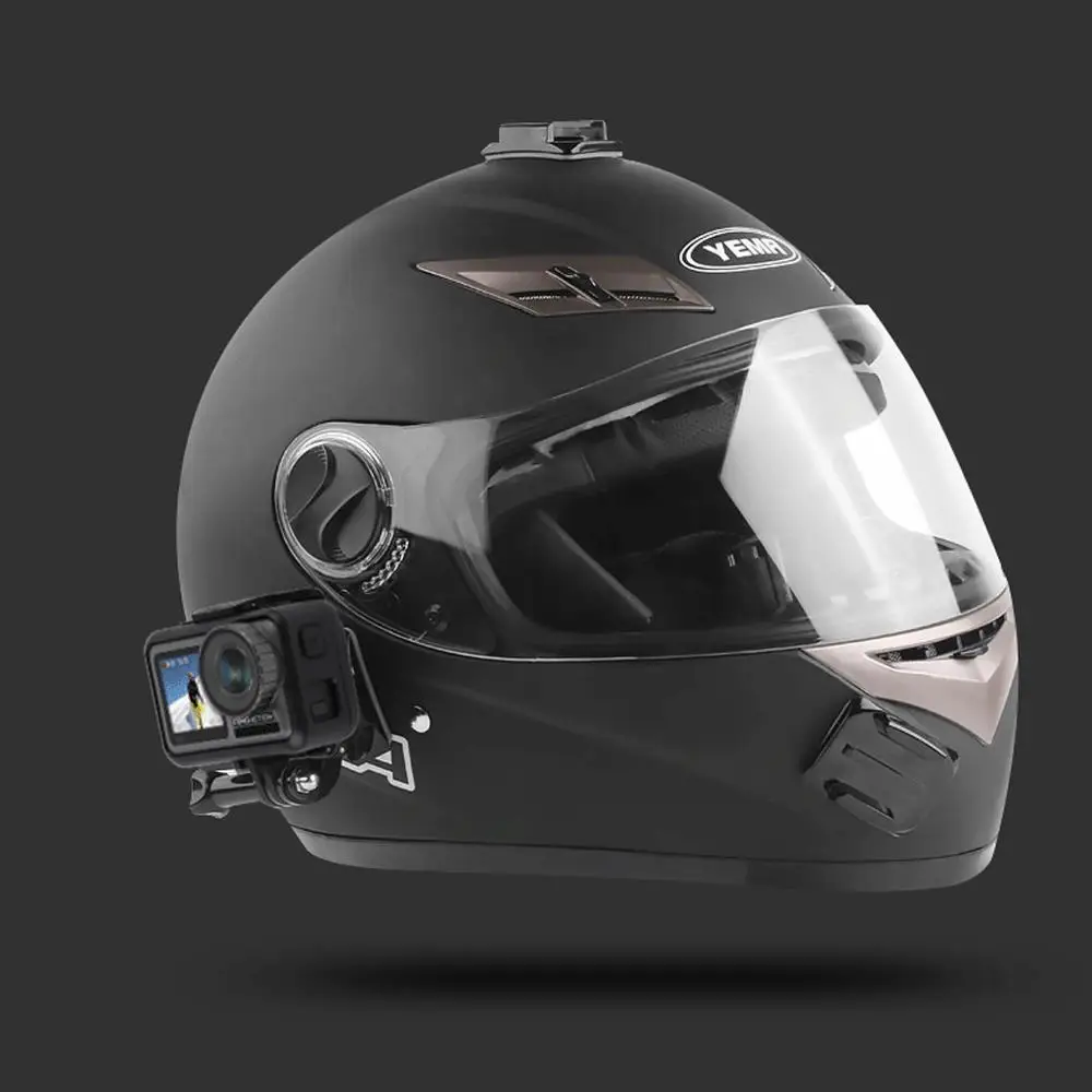 Для OSMO XAction Camera мотоциклетный шлем подбородок Кронштейн Поворотная Кнопка