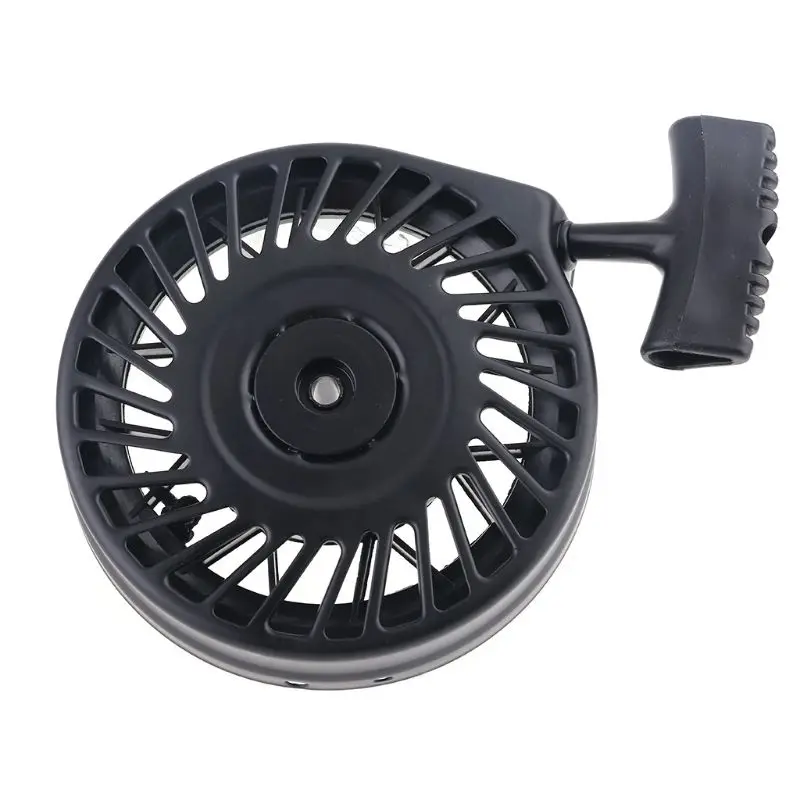 

Rewind Pull Recoil Starter for LEV120 Lawn Mower Brush Cutter Strimmer Garden