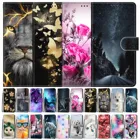 Флип-чехол кожаный для ZTE Blade A31 A51 A71 A7s 2020