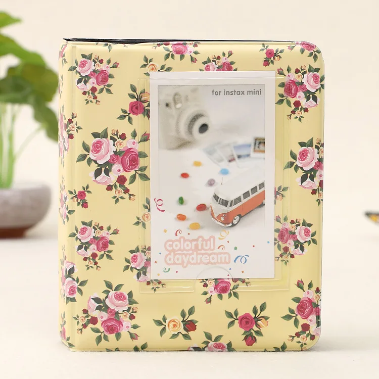 23 64 кармана 3 дюйма мини-пленка фотоальбом книга для Fujifilm Instax Mini 9 8 7s 70 25 90 мгновенная камера пленка кредитный держатель для карт - Цвет: 23