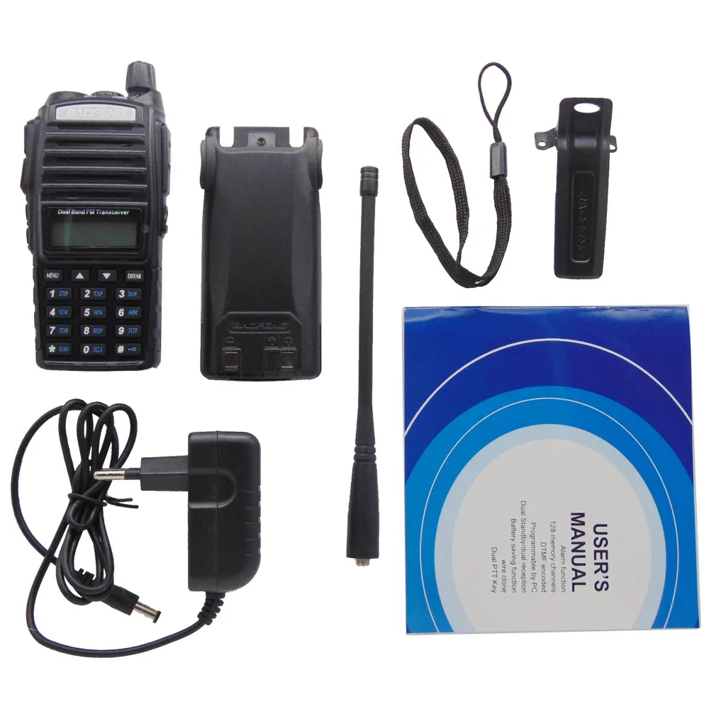 Портативная рация Baofeng UV-82 UV 82 2 шт. | Мобильные телефоны и аксессуары