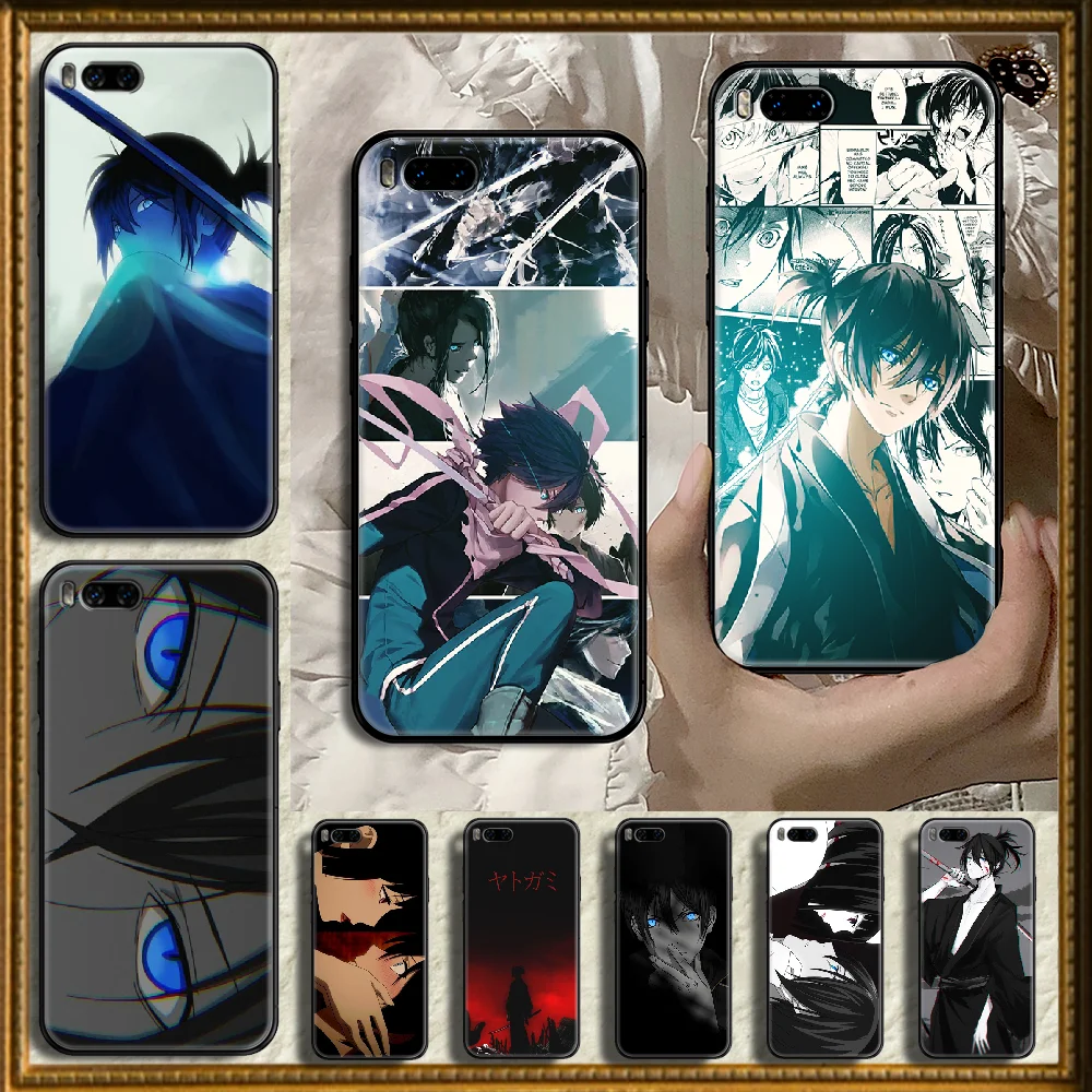 Чехол для телефона с аниме Noragami Yato Xiaomi Mi Max Note 3 A2 A3 8 9 9T 10 Lite Pro Ультрачерный