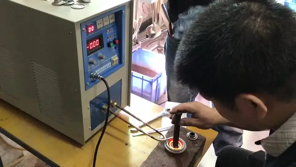 Mini Bearing Magnetic High Frequency Induction Heater Price for Sale