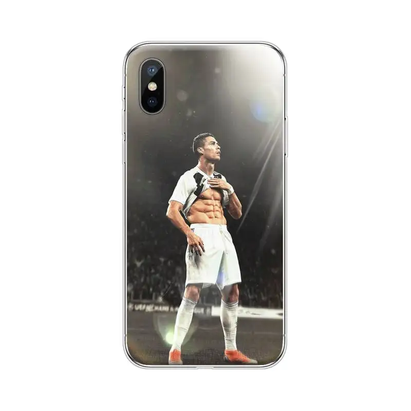 Portugal Football Soccer Ronaldo Luxury Phone Case For iphone 4 4s 5 5S SE 5C 6 6S 7 8 plus X XS XR 11 PRO MAX | Мобильные телефоны