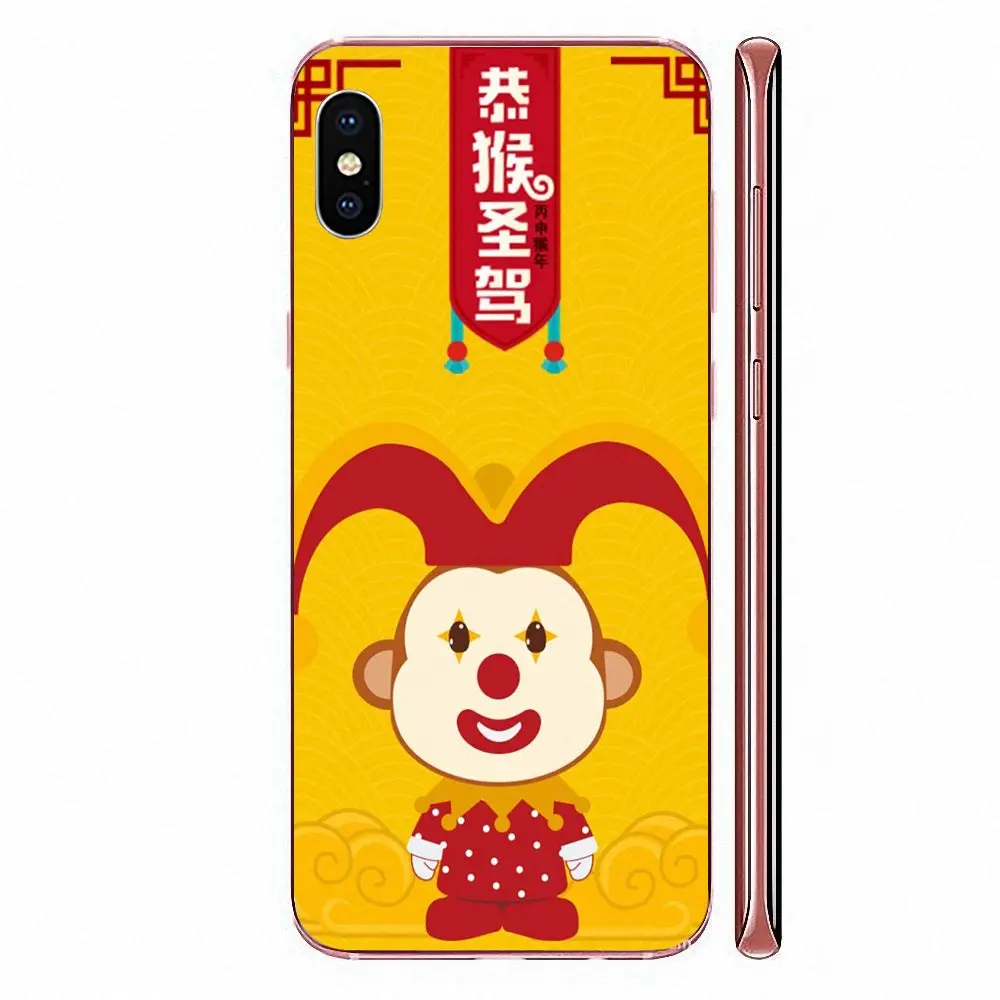 Мягкий чехол с рисунком для Galaxy Grand A3 A5 A7 A8 A9 A9S On5 On7 Plus Pro Star 2015 2016 2017 2018 2019 Monkey Dynamic |