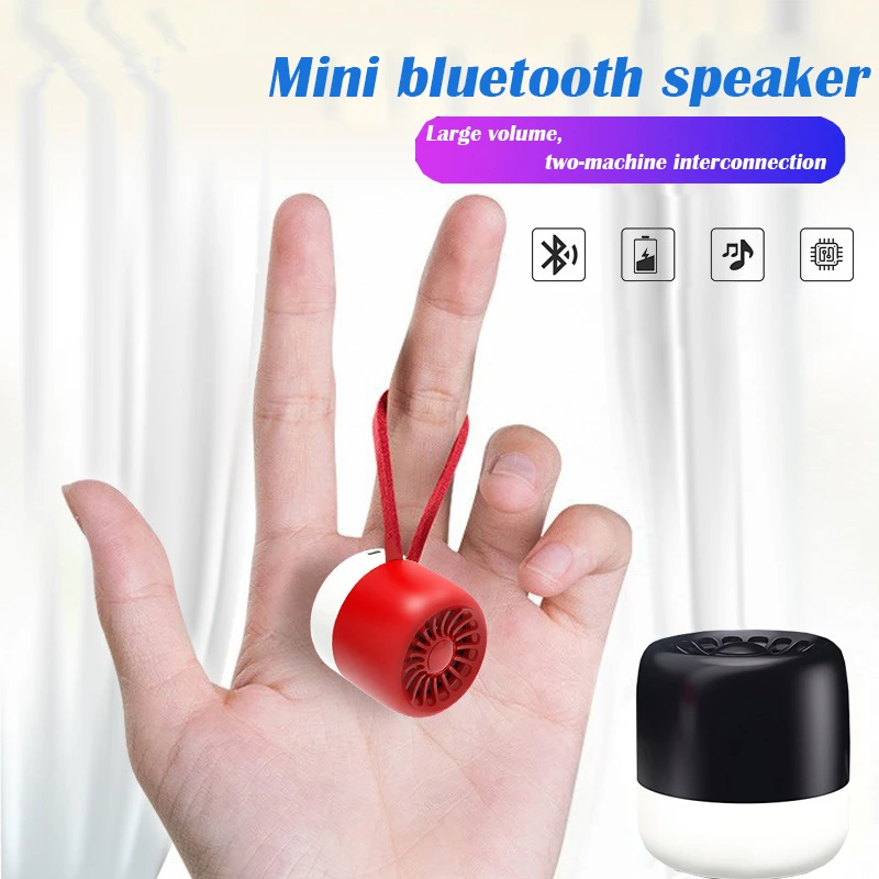 Mini Bluetooth Wireless Speaker Cute Portable Subwoofer 5.0 Smartphone Universal Connection EY206 | Электроника