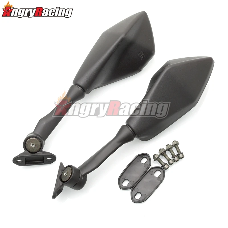 Черные мотоциклетные зеркала заднего вида для Kawasaki Ninja 250 250SL 300 ZX6R ZX 6R 2013 2016 NINJA400 400