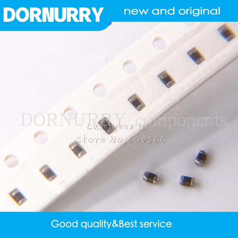 

100 шт. 0603 330pf 331K 50V X7R 10% SMD керамический конденсатор поверхностного монтажа DORNURRY