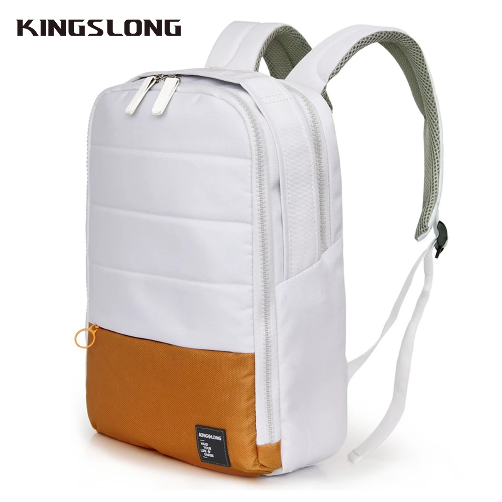 Kongslong Для мужчин рюкзак 15.6 &quotНоутбук Рюкзак Back Pack человек рюкзак-мешок Записные