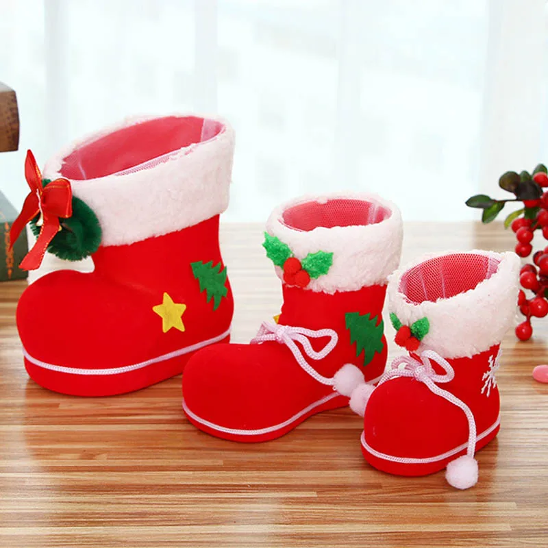 Бесплатная доставка 4 размера подарок на Рождество/конфеты для дома вечерние