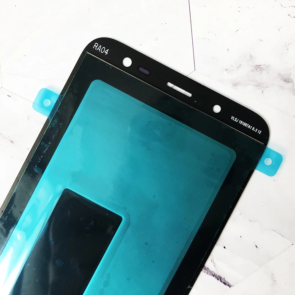 100% оригинал 5 6 ''Супер AMOLED LCD для Samsung Galaxy J6 2018 J600F J600 дисплей с сенсорным экраном