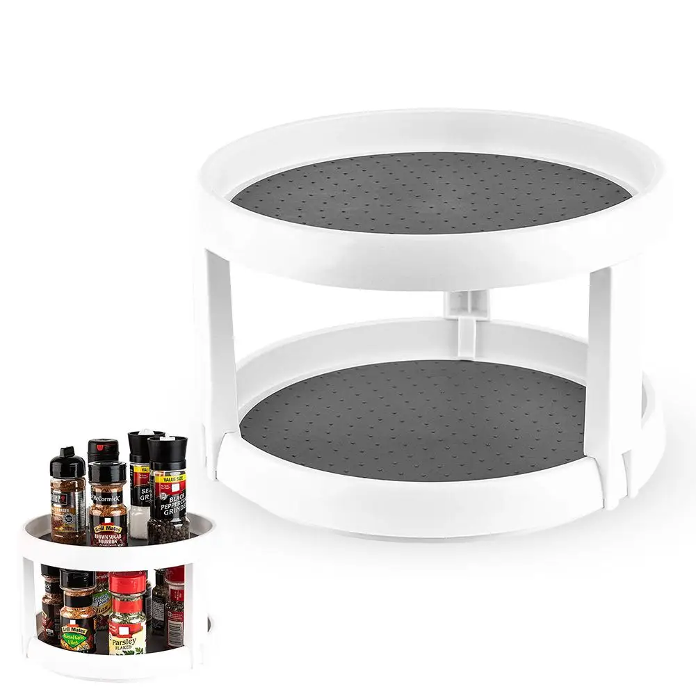 Креативная кухня бутылка для специй поворотный лоток хранения Органайзер