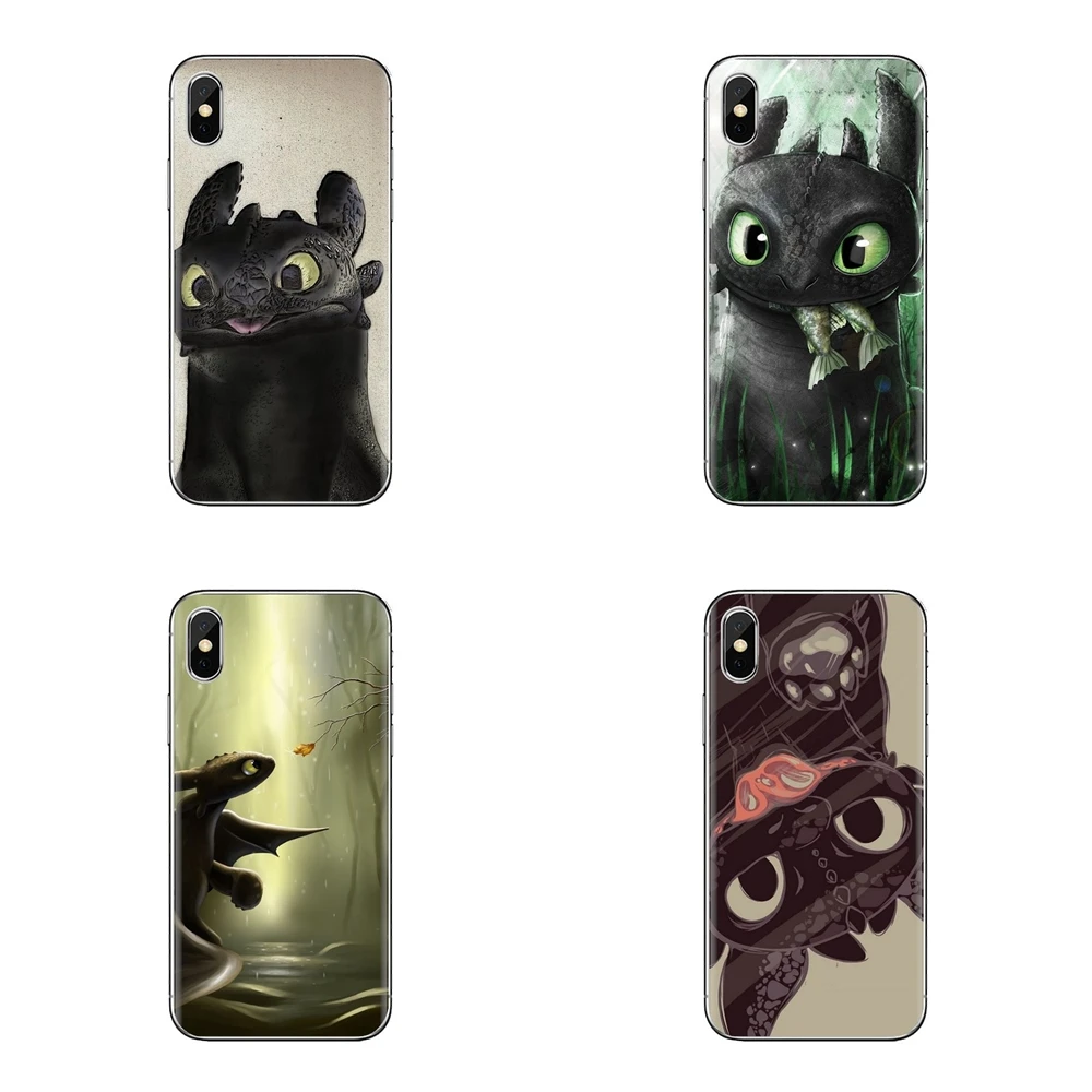 For LG G3 G4 Mini G5 G6 G7 Q6 Q7 Q8 Q9 V10 V20 V30 X Power 2 3 K10 K4 K8 2017 Transparent Soft Cases Covers toothless dragon eye |