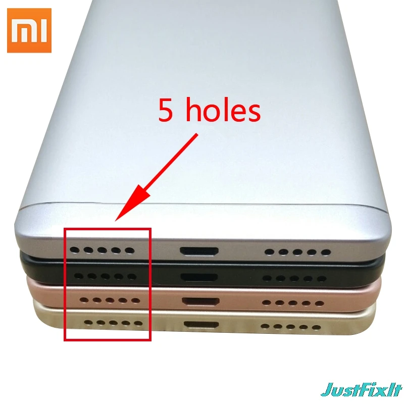 Для XIAOMI Redmi Note 4X задняя крышка для аккумулятора чехол кнопка включения Громкости