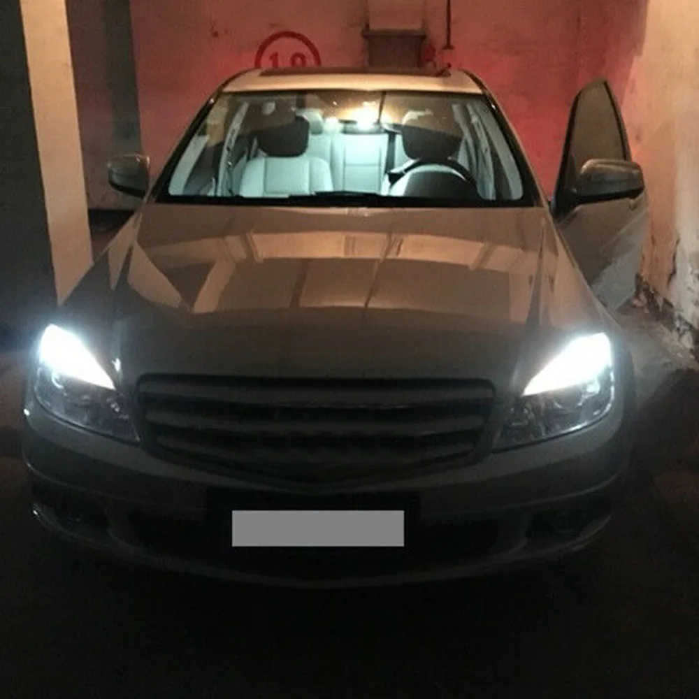Запасные светодиодные лампы ксеноновые 24-светодиодный ные для Mercedes-Benz W204