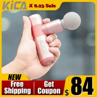 kica k2 mini muscle massage gun knock massage fascia gun mini portable suitable for gym office muscle relaxation and massage