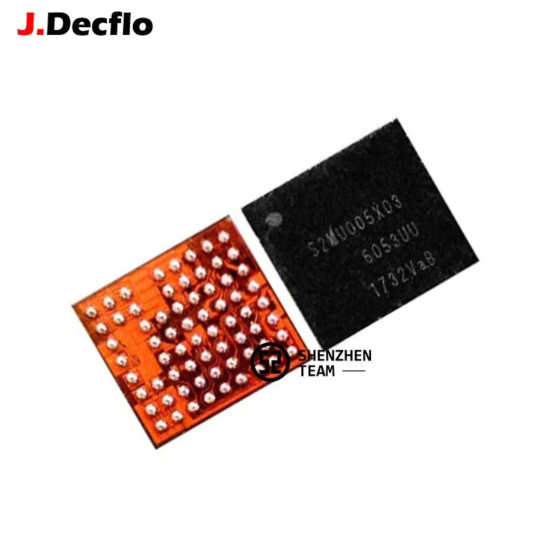 JDecflo 5 шт. PMIC S2MU005X03 MU005X03 для малой мощности IC Samsung J7 Prime J4 J6 Plus J5pro J710F J720F J730F J610F A750F A260 |