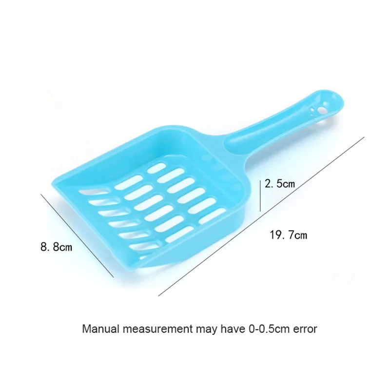 Пластиковая Лопата для кошек кошачьих туалетов инструмент чистки туалета ложки