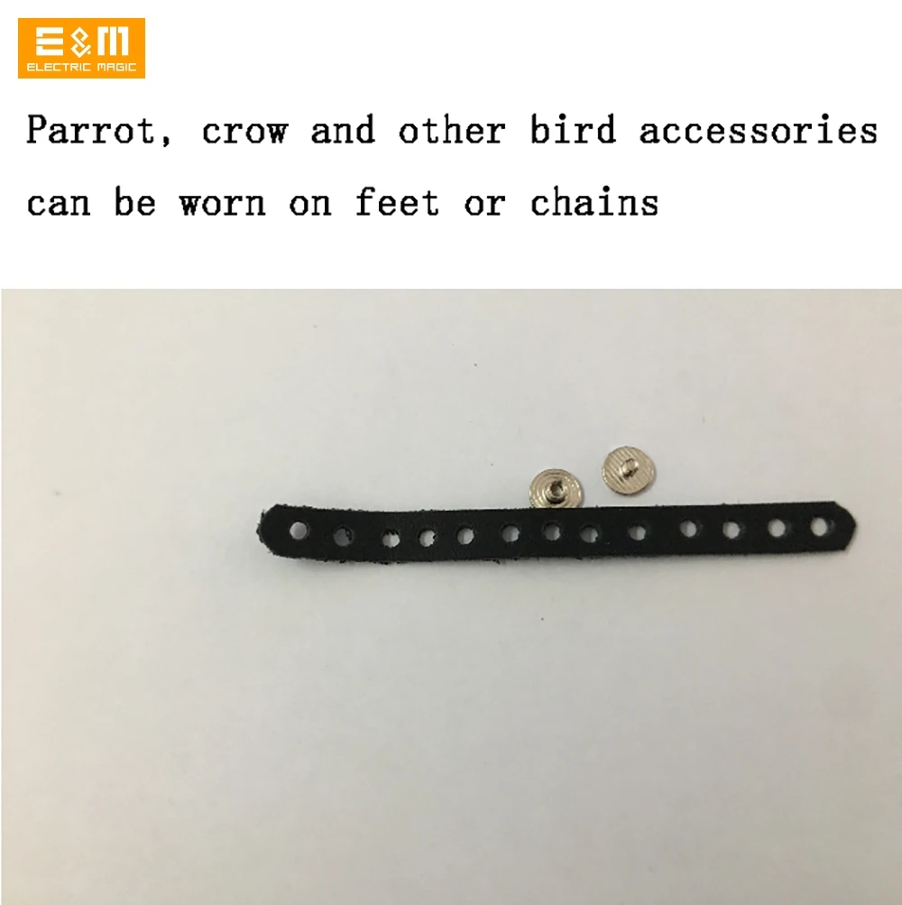 

Pigeon Race Pigeon Parrot Crow Falcon GPS Positioning Tracker Flying Feather Intelligent Positioning Foot Ring