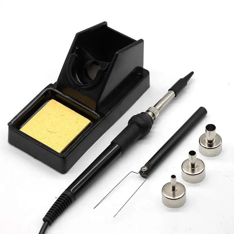 ЕС вилка 8586 SMD BGA паяльная станция горячий воздух нагнетатель тепла