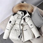 Бренд, толстый теплый пуховик, Мужская Зимняя парка с меховым воротником, пальто с капюшоном-30 градусов, пальто, ветровка, пуховики, большой размер 3XL