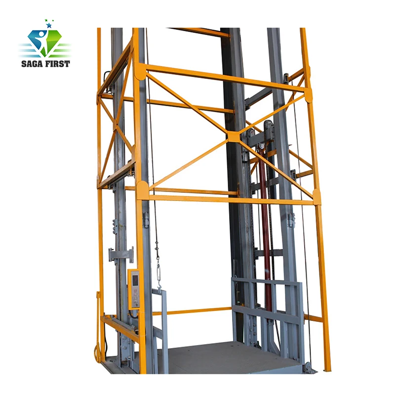 Warehouse Hydraulic Vertical Cargo Lift Platform Malaysia | Lifting Machine