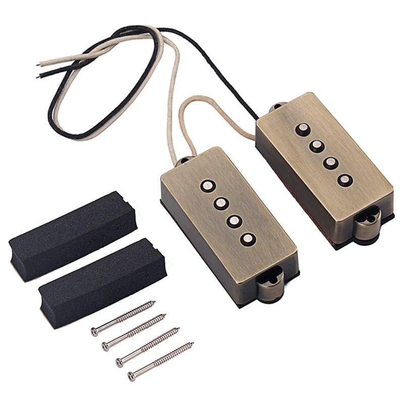 

Дропшиппинг-гитарные части мастер-встроенный PB P Бас Пикап Humbucker Пикап Alnico V для 4 струн P бас-Пикапы