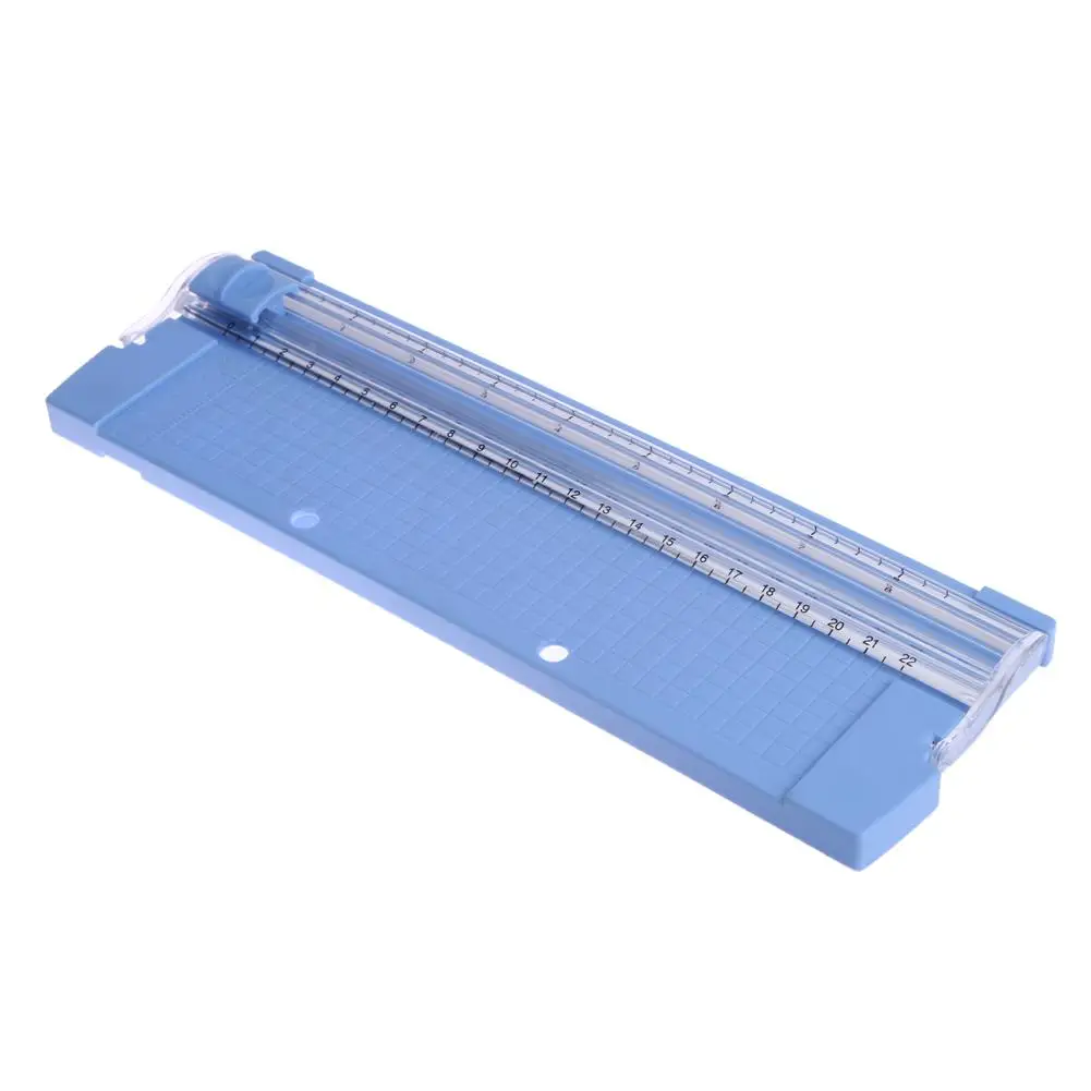 A4/A5 Precision Paper Photo Trimmers Cutters Guillotine with Pull-out Ruler for Photo Labels Paper Cutting Tool Durable Hot Sale images - 6