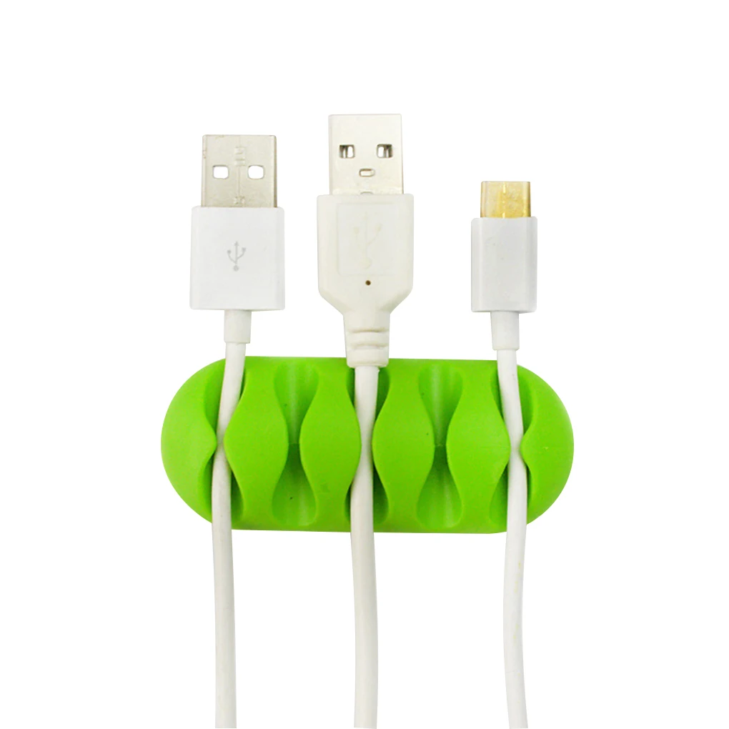 Настольный кабель для намотки наушников органайзер хранения проводов держатель