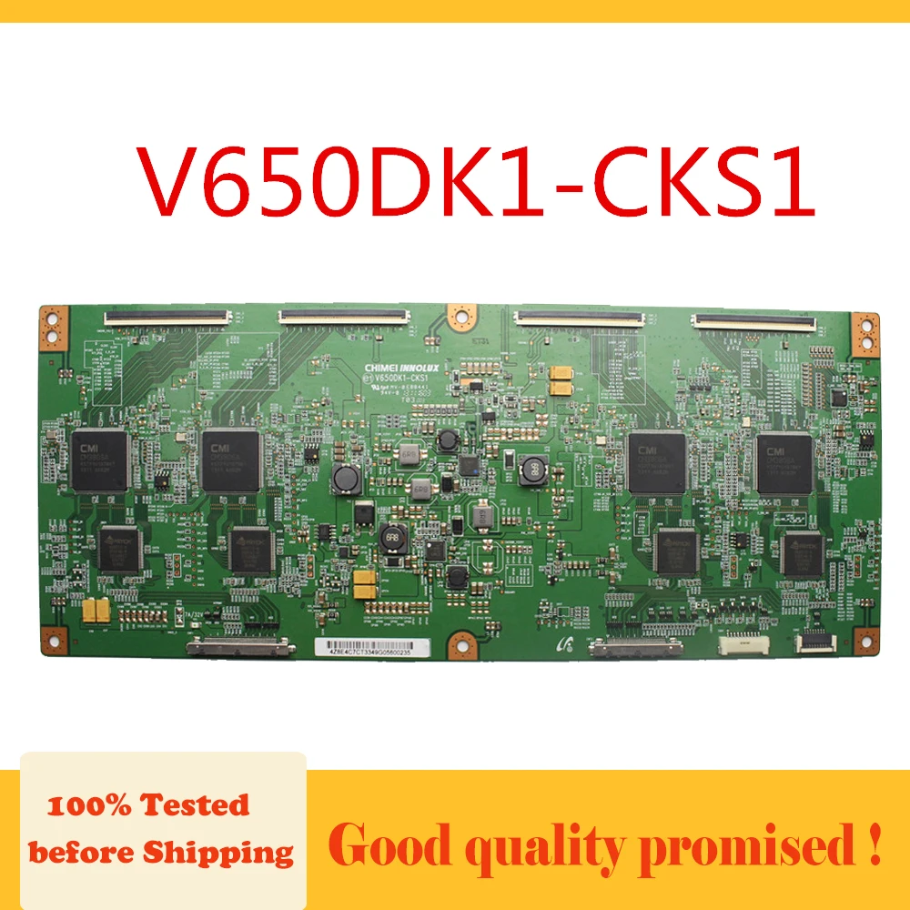 T con Board V650DK1 CKS1 для Hisense LED65XT900X3DU 35 D094148... И т. Д. Профессиональная тестовая плата