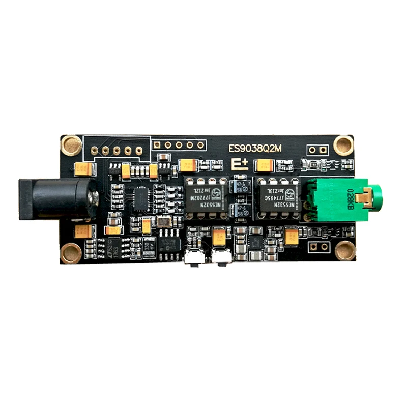 Плата декодера Lusya ES9038Q2M вход I2S ES9038 Асинхронный модуль USB может использоваться с