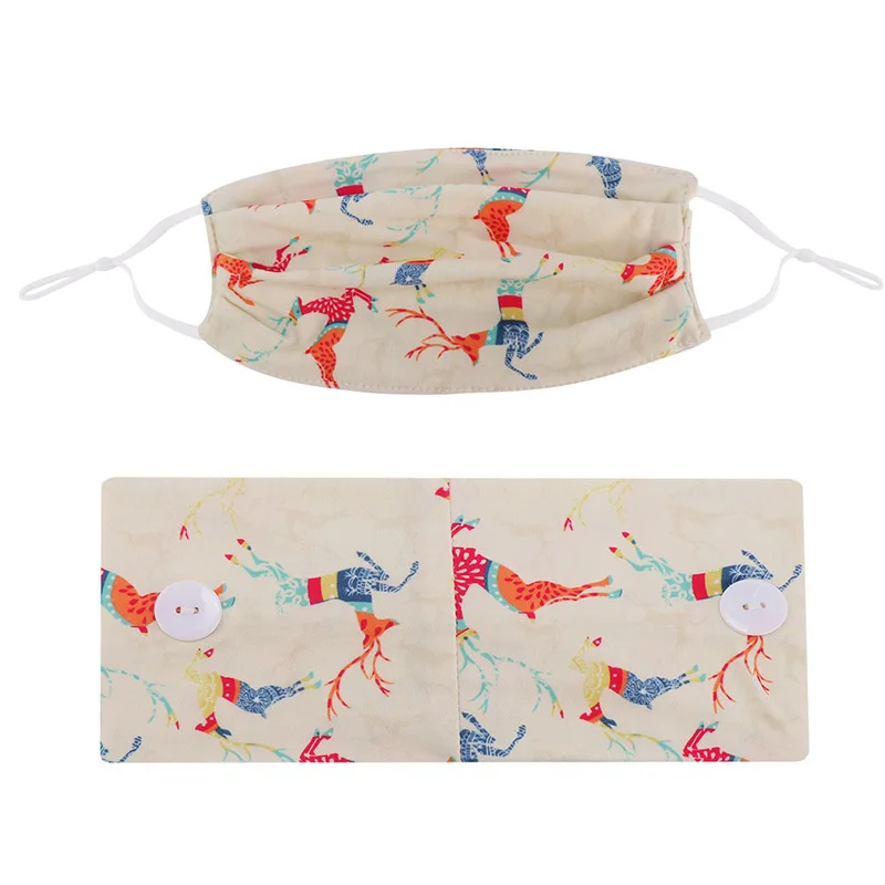 2 шт./компл. повязка на голову одежда Рождество кнопку уход за кожей лица кнопка