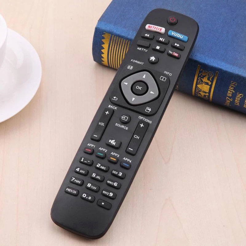 Замена пульта дистанционного управления Phi-958 2 в 1 для Philips Tv и Blu-Ray Dvd | Электроника