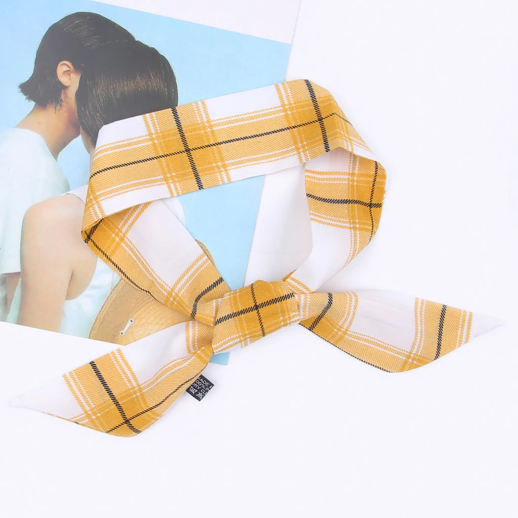 Модный женский квадратный шарф универсальные обертывания элегантный маленький