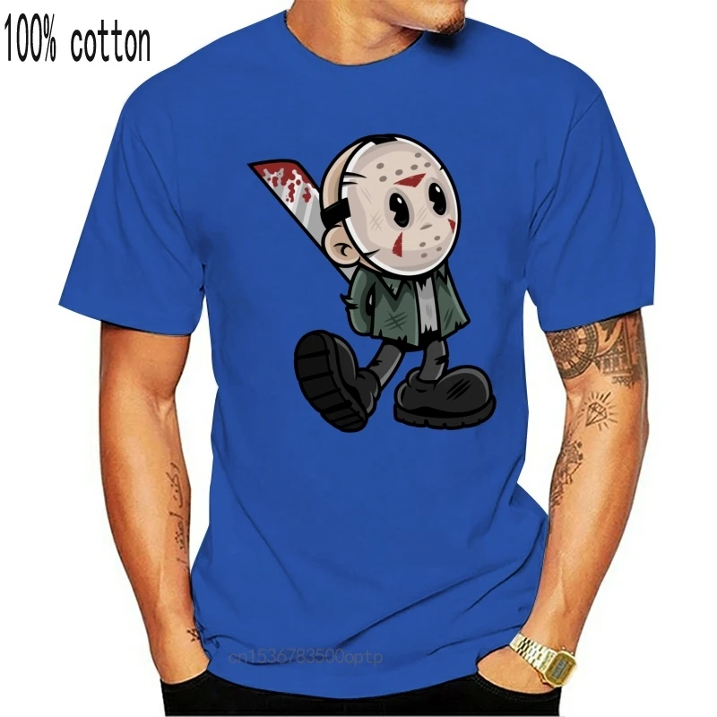 Футболка с надписью Пятница 13-е крепкая футболка The Thing Франкенштейн носерату