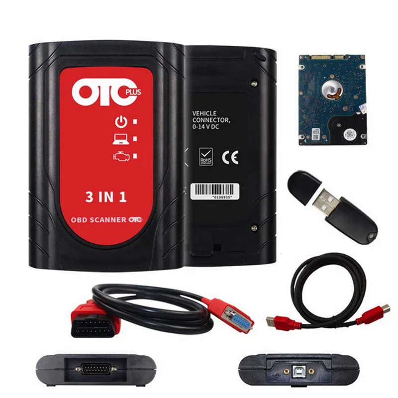 Диагностический инструмент GTS tis3 OTC сканер для T oyota IT2 новейший V16.00.017 IT3 Global Techstream
