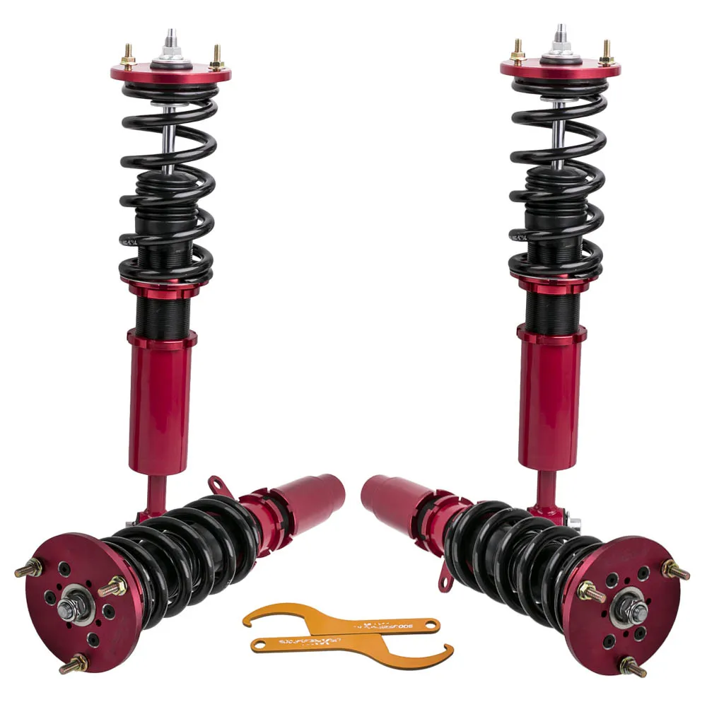Задняя подвеска Coilover задняя Стойка амортизатора для BMW E60 Sedan 2004-2010 523 525 528 530